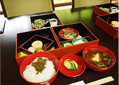 精進おとし(お食事)